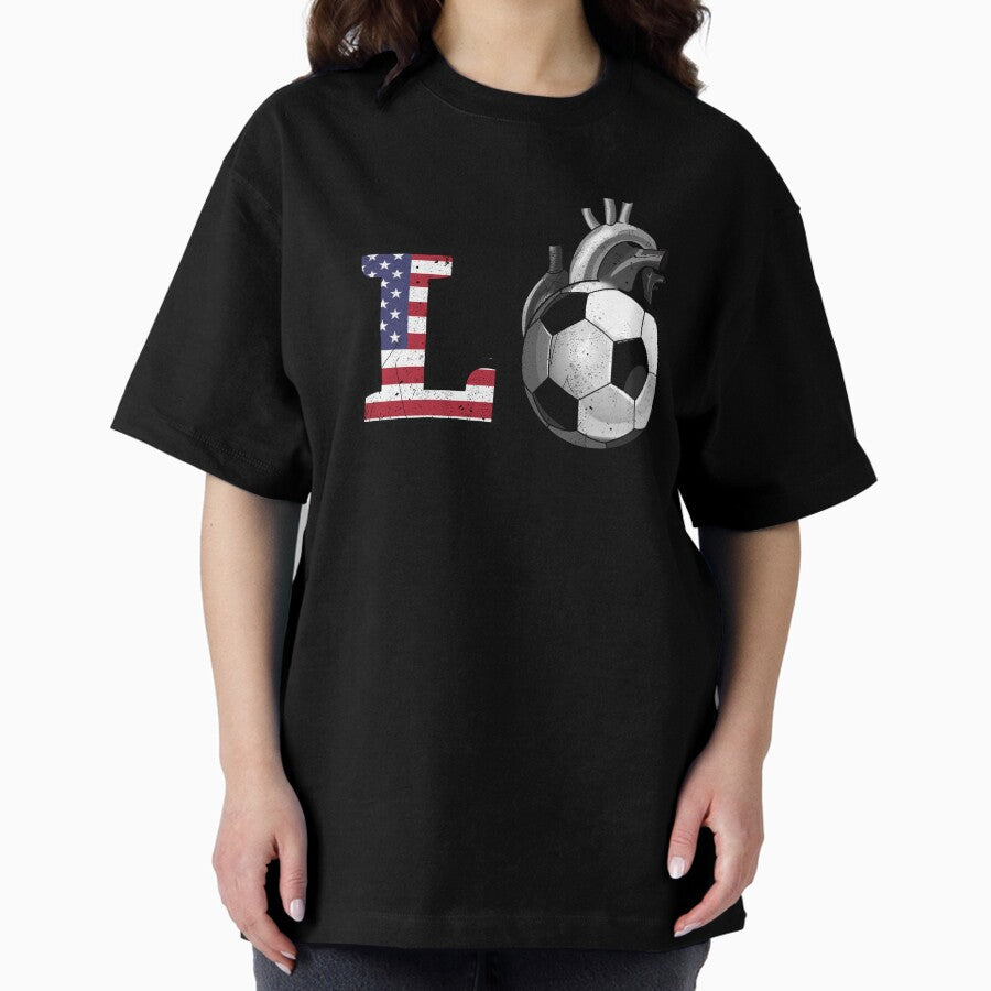 American soccer Oversized T-Shirt