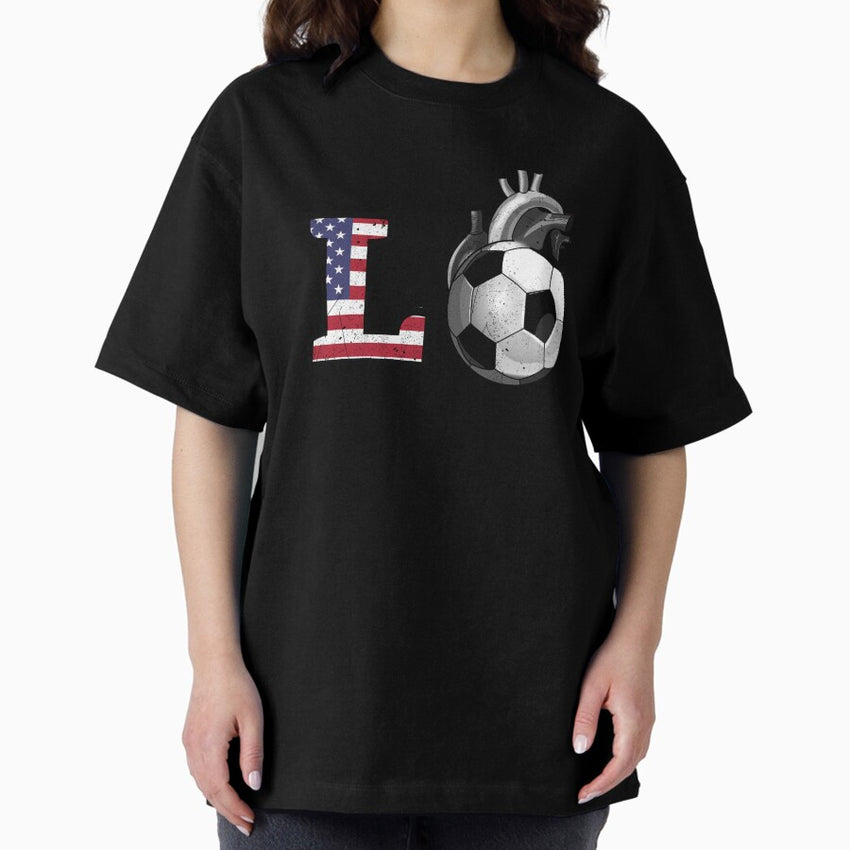 American soccer Oversized T-Shirt