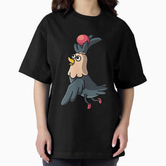 Ball sports bird Oversized T-Shirt