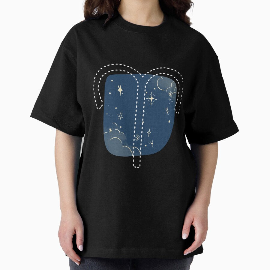 Aries Sky Oversized T-Shirt