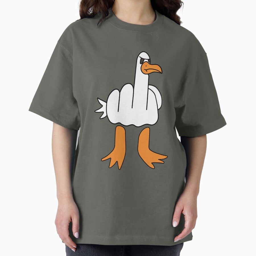 Duck Off T Shirts Oversized T Shirt