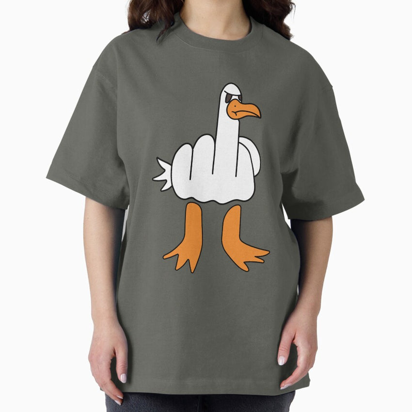 Duck Off T Shirts Oversized T Shirt