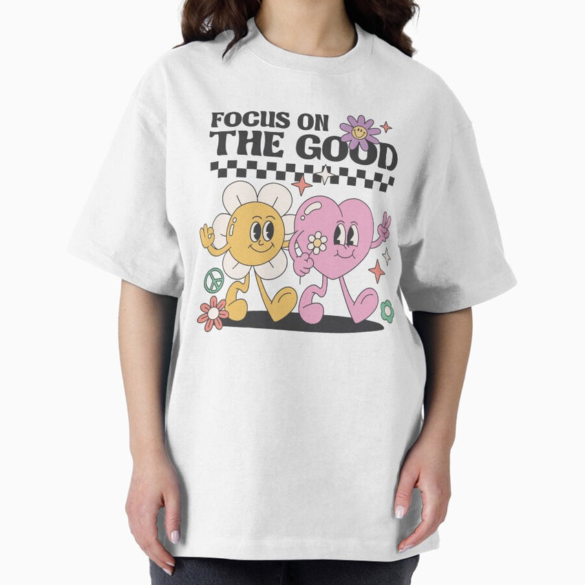 Focus Oversized T-Shirt