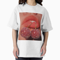 Cherry Bomb Oversized T Shirt