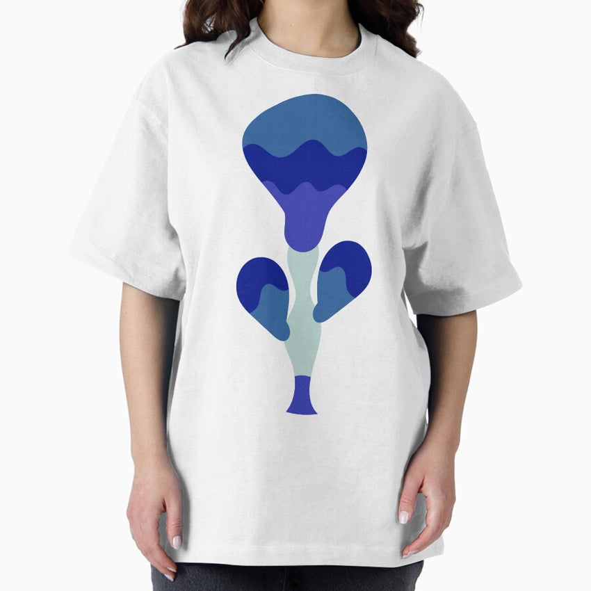 Pink light bulb Oversized T-Shirt