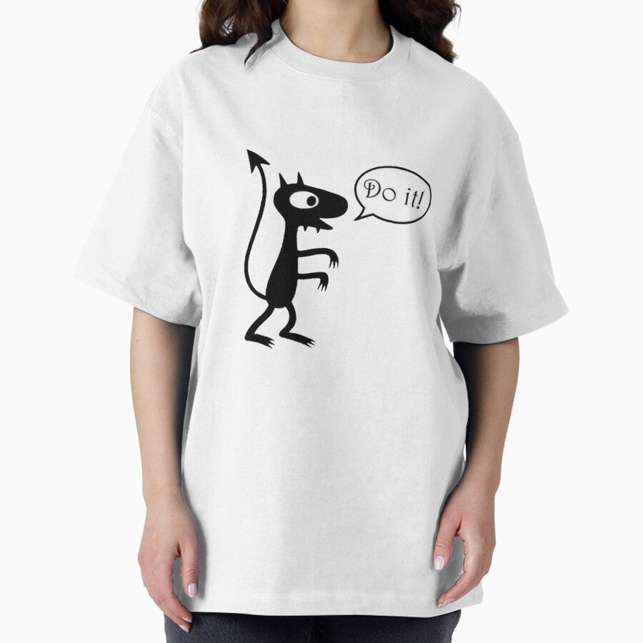 Lucy Do It Oversized T Shirt