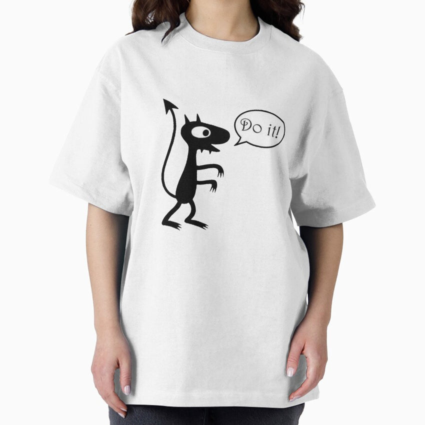 Lucy Do It Oversized T Shirt