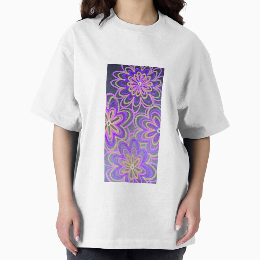 Vivid Oversized T-Shirt