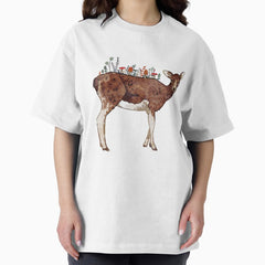 Autumn Doe Oversized T Shirt