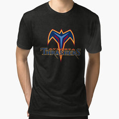 Atlanta Thrashers 3 Tri Blend T Shirt