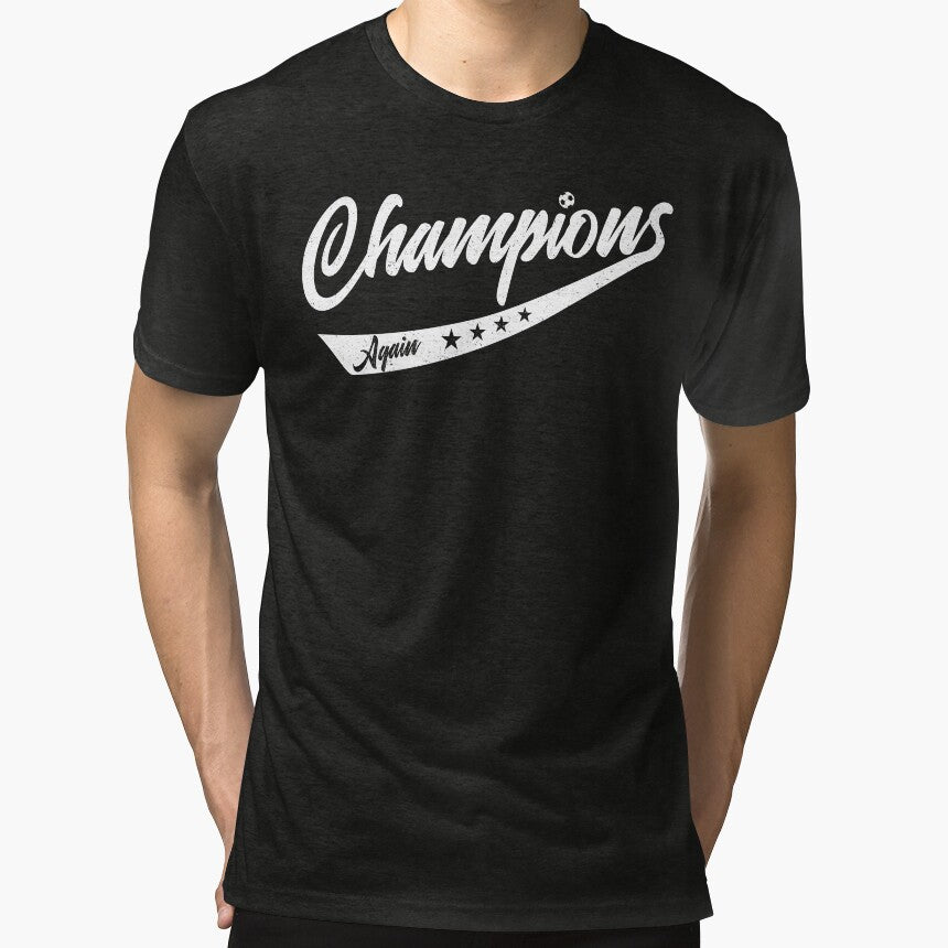 Champions Again Tri-blend T-Shirt