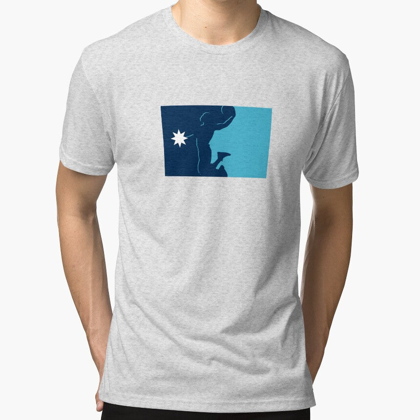 State of basketball Tri-blend T-Shirt