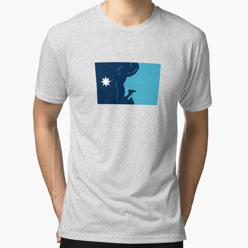 State of basketball Tri-blend T-Shirt