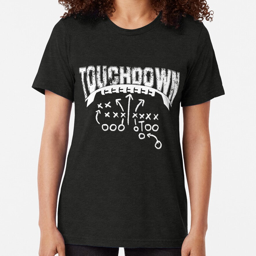Touchdown Manager Best Strategy Tri-blend T-Shirt