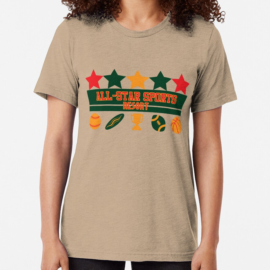 All-Star Sports I Tri-blend T-Shirt